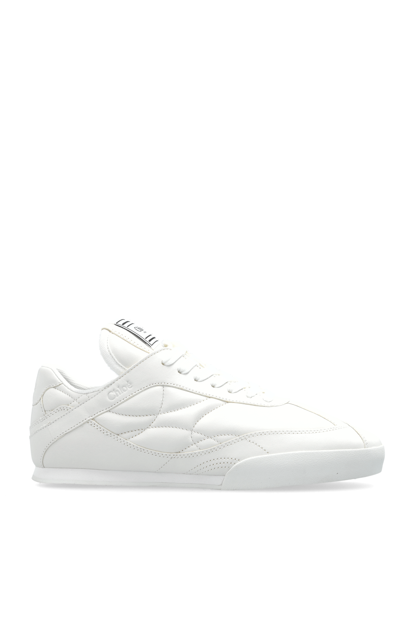 スニーカー CHLOE Woman Sneakers White CHC25S07IPN 101 White Chloé Kick Sneakers - CHLOÉ - Russocapri